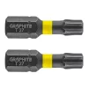 GRAPHITE Torziós ütvecsavarozó bit TX27x25mm, 2db 56H515
