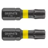 GRAPHITE Torziós ütvecsavarozó bit TX30x25mm, 2db 56H516