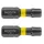 GRAPHITE Torziós ütvecsavarozó bit TX30x25mm, 2db 56H516