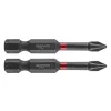 GRAPHITE Torziós ütvecsavarozó bit PH1x50mm, 2db 56H518