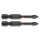 GRAPHITE Torziós ütvecsavarozó bit PH1x50mm, 2db 56H518
