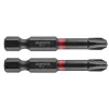 GRAPHITE Torziós ütvecsavarozó bit PH3x50mm, 2db 56H520