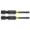 GRAPHITE Torziós ütvecsavarozó bit TX15x50mm, 2db 56H524