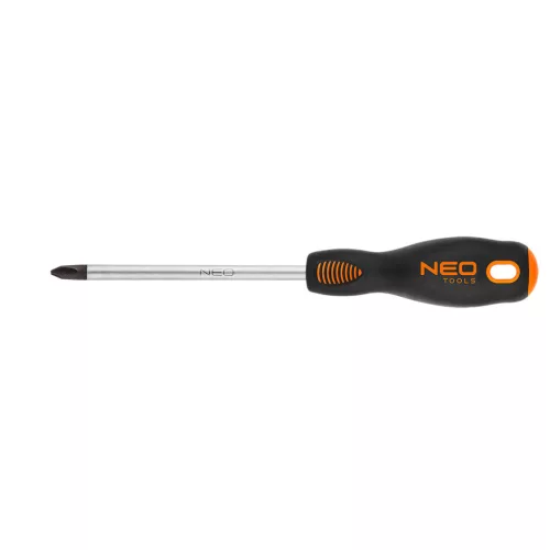 NEO TOOLS Csavarhúzó PH2X200mm 25 év garanciával 04-025