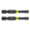 GRAPHITE Torziós ütvecsavarozó bit TX30x50mm, 2db 56H528