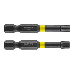 GRAPHITE Torziós ütvecsavarozó bit TX30x50mm, 2db 56H528