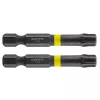 GRAPHITE Torziós ütvecsavarozó bit TX40x50mm, 2db 56H529