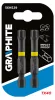 GRAPHITE Torziós ütvecsavarozó bit TX40x50mm, 2db 56H529