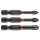 GRAPHITE Torziós ütvecsavarozó bit PH1/2/3x50mm, 3db 56H543