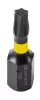 GRAPHITE Torziós ütvecsavarozó bit TX20 x 25mm, 20db 56H545