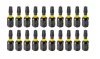 GRAPHITE Torziós ütvecsavarozó bit TX20 x 25mm, 20db 56H545