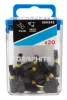 GRAPHITE Torziós ütvecsavarozó bit TX20 x 25mm, 20db 56H545