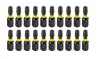 GRAPHITE Torziós ütvecsavarozó bit TX25 x 25mm, 20db 56H546