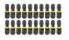 GRAPHITE Torziós ütvecsavarozó bit TX40x25mm, 20db 56H548