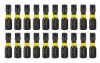 GRAPHITE Torziós ütvecsavarozó bit TX40x25mm, 20db 56H548