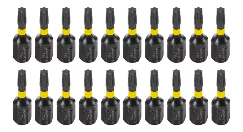 GRAPHITE Torziós ütvecsavarozó bit TX10x25mm, 20db 56H549