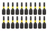 GRAPHITE Torziós ütvecsavarozó bit TX10x25mm, 20db 56H549