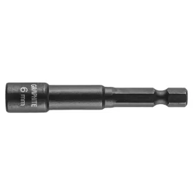   GRAPHITE Csavarbehajtó ütvecsavarozókhoz, hatlapú, mágneses, 6mm 56H550