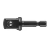 GRAPHITE Adapter csavarbehajtókhoz 1/4”- hatlapú 1/2” négyszög 56H556