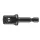 GRAPHITE Adapter csavarbehajtókhoz 1/4”- hatlapú 1/2” négyszög 56H556