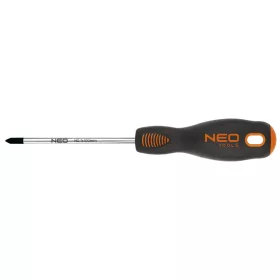 NEO TOOLS Csavarhúzó PZ0X75mm 25 év garanciával 04-031