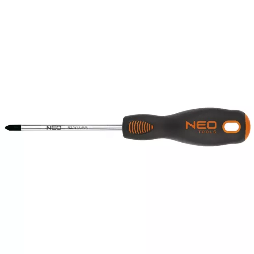 NEO TOOLS Csavarhúzó PZ0X75mm 25 év garanciával 04-031