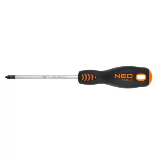 NEO TOOLS Csavarhúzó PZ1X100mm 25 év garanciával 04-032