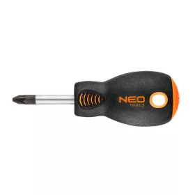   NEO TOOLS Csavarhúzó PZ2X38mm, MAROKCsavarhúzó 25 év garanciával 04-033