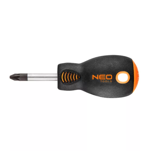 NEO TOOLS Csavarhúzó PZ2X38mm, MAROKCsavarhúzó 25 év garanciával 04-033