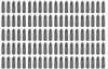 GRAPHITE Csavarhúzó bitkészlet PZ2 x 25mm, 100db 56H624