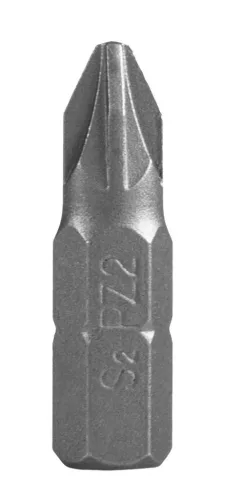 GRAPHITE Csavarhúzó bitkészlet PZ2 x 25mm, 100db 56H624