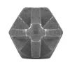 GRAPHITE Csavarhúzó bitkészlet PZ2 x 25mm, 100db 56H624