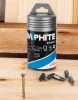 GRAPHITE Csavarhúzó bitkészlet PH2 x 25mm, 100db 56H626