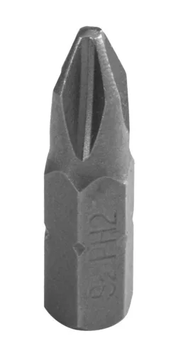 GRAPHITE Csavarhúzó bitkészlet PH2 x 25mm, 100db 56H626