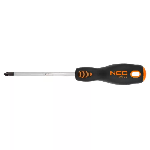 NEO TOOLS Csavarhúzó PZ2X100mm 25 év garanciával 04-034