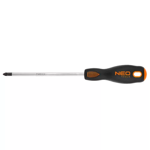 NEO TOOLS Csavarhúzó PZ2X200mm 25 év garanciával 04-035
