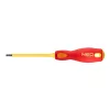 NEO TOOLS Csavarhúzó lapos 4.0X100 1000V szigetelt 25 év garanciával 04-053