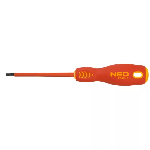 NEO TOOLS Csavarhúzó szigetelt, 1000V, T25 x 125mm 04-074