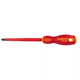 NEO TOOLS Csavarhúzó szigetelt, 1000V, PH3 x 150mm 04-075