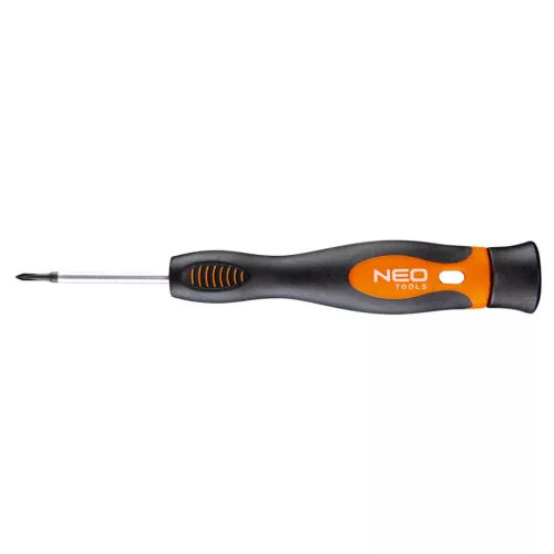NEO TOOLS MŰSZERÉSZ, PRECÍZIÓS CSAVARHÚZÓ PH00x50mm S1 25 év garanciával 04-115