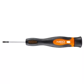   NEO TOOLS MŰSZERÉSZ, PRECÍZIÓS CSAVARHÚZÓ PH0x50mm S1 25 év garanciával 04-116