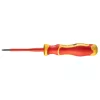 NEO TOOLS Csavarhúzó lapos, 1000V, szigetelt, 0.4x2.5x75mm, S2 acél 25 év garanciával 04-130