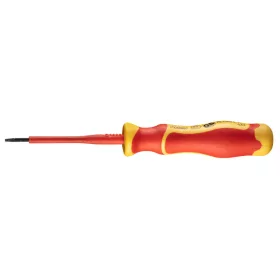   NEO TOOLS Csavarhúzó lapos, 1000V, szigetelt, 0.4x2.5x75mm, S2 acél 25 év garanciával 04-130