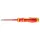 NEO TOOLS Csavarhúzó lapos, 1000V, szigetelt, 0.4x2.5x75mm, S2 acél 25 év garanciával 04-130