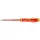 NEO TOOLS Csavarhúzó lapos, 1000V, szigetelt, 0.6x3x100mm, S2 acél 25 év garanciával 04-131