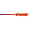 NEO TOOLS Csavarhúzó lapos, 1000V, szigetelt, 0.8x4x100mm, S2 acél 25 év garanciával 04-132