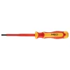 NEO TOOLS Csavarhúzó lapos, 1000V, szigetelt, 0.8x4x100mm, S2 acél 25 év garanciával 04-132