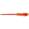NEO TOOLS Csavarhúzó lapos, 1000V, szigetelt, 1x5,5x125mm, S2 acél 25 év garanciával 04-133