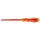 NEO TOOLS Csavarhúzó lapos, 1000V, szigetelt, 1x5,5x125mm, S2 acél 25 év garanciával 04-133