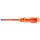 NEO TOOLS Csavarhúzó PZ 1000V, szigetelt PZ2x6x100, S2 acél 25 év garanciával 04-136